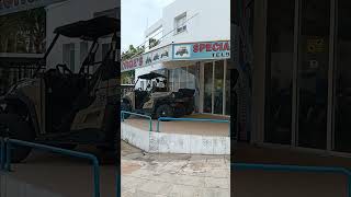 George's Motorbikes, Pernera