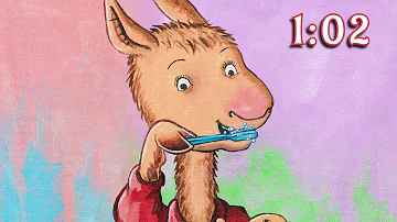 Llama Llama Toothbrush Song | 2 Minute Timer | Kindergarten and Preschool Songs