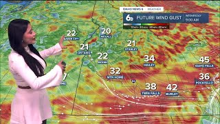 Sophia Cruz's Idaho News 6 Forecast - 12/16/2025