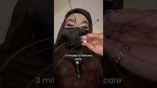 3 minutes of tingly haircare asmr 💆‍♀️💤 #asmrhaircare #scalpmassage #asmr