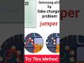 Samsung A22 5G Fake Charging | Jumper Solution #chargingproblem #samsung #shorts