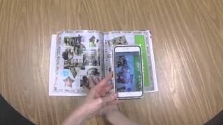 Aurasma Yearbook HOW TO