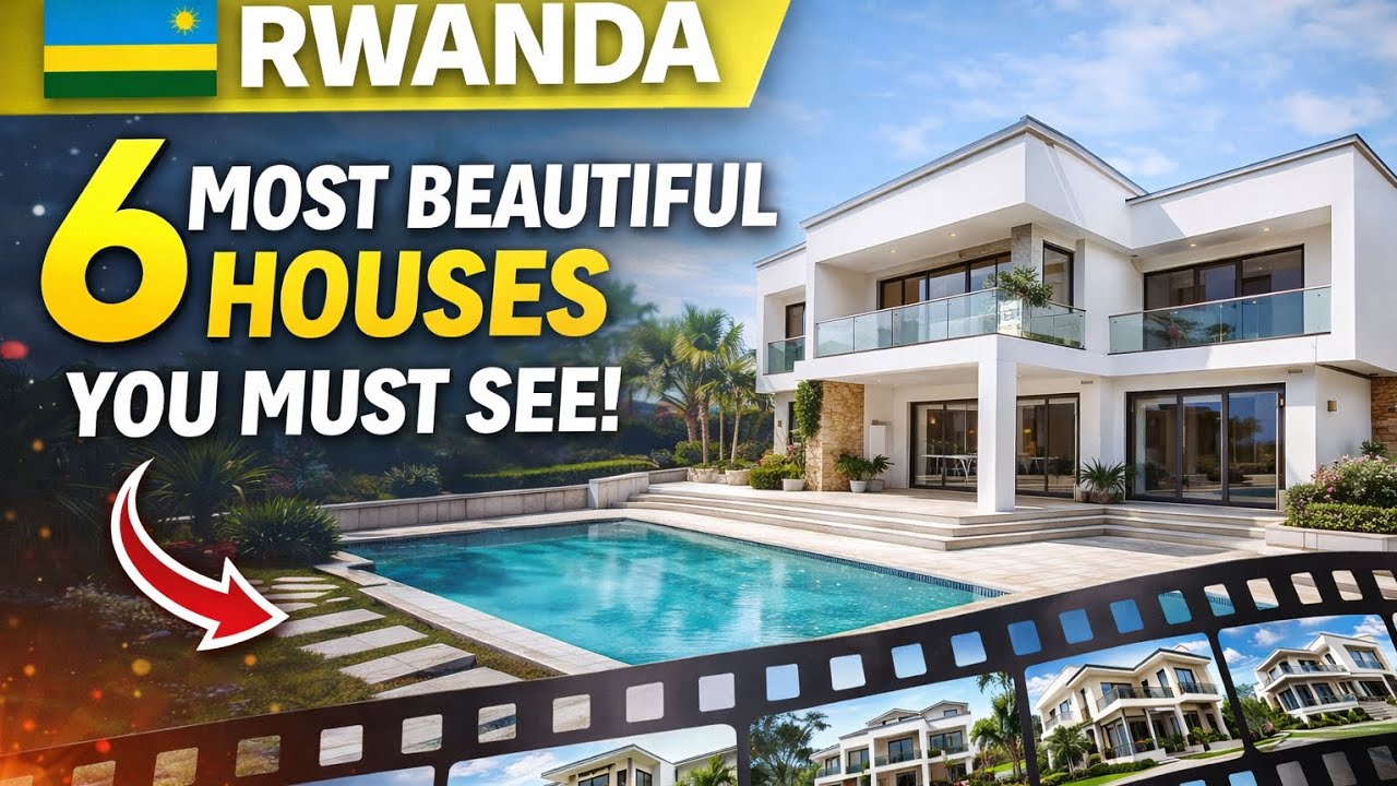 6 Most Beautiful Houses in Rwanda You Must See | Luxury Homes Tour ...
