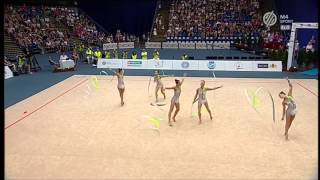 Belarus 5 Ribbons Ef 2015 Budapest World Cup Hd