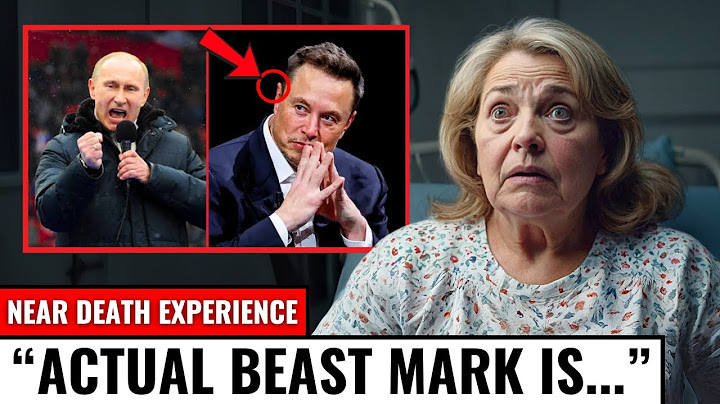 She Died & Jesus Showed Me How The Mark of The Beast Will Be Implemented - Shocking NDE