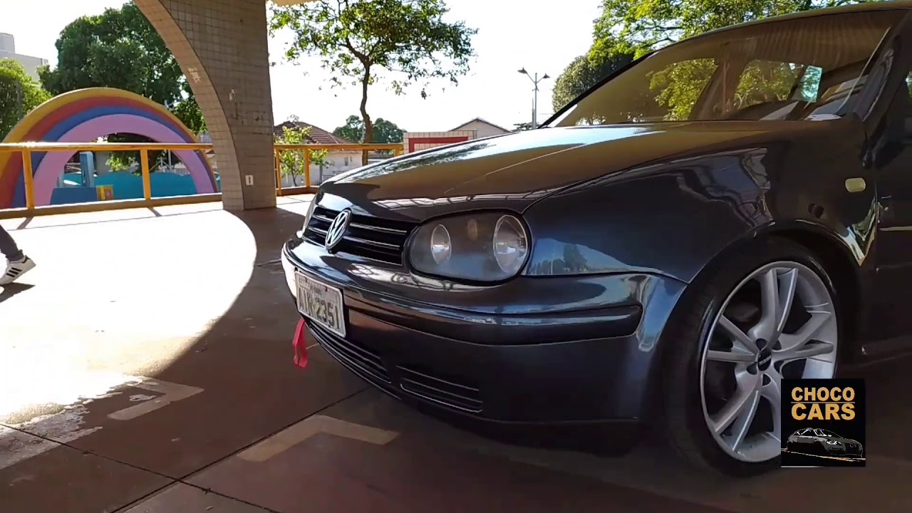 Golf aro 18 + molas esportivas