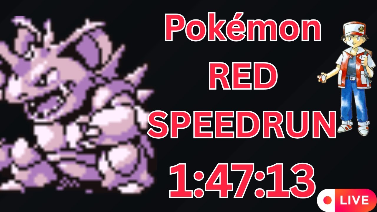 Red Any% Glitchless Speedrun in 