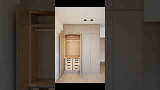 Modular Wardrobe Latest Designs #Shorts