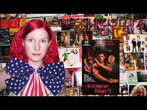 American Ninja 5 American Dragons 1993 Obscurus Lupa Presents FROM THE ARCHIVES 