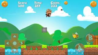 Deno's World Jungle Adventure Level 9 screenshot 5