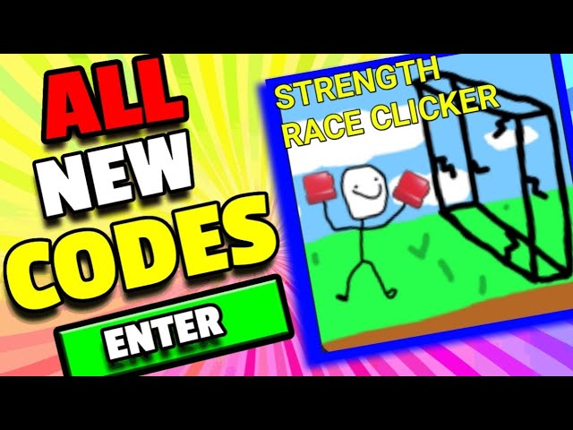 ALL NEW *SECRET* UPDATE CODES in BACKROOMS RACE CLICKER CODES (Backrooms  Race Clicker Codes) ROBLOX 