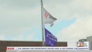 Central Illinois hospitals honor organ, tissue donors with flag-raising ceremonies