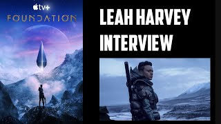Leah Harvey Interview - Foundation (Apple TV +)