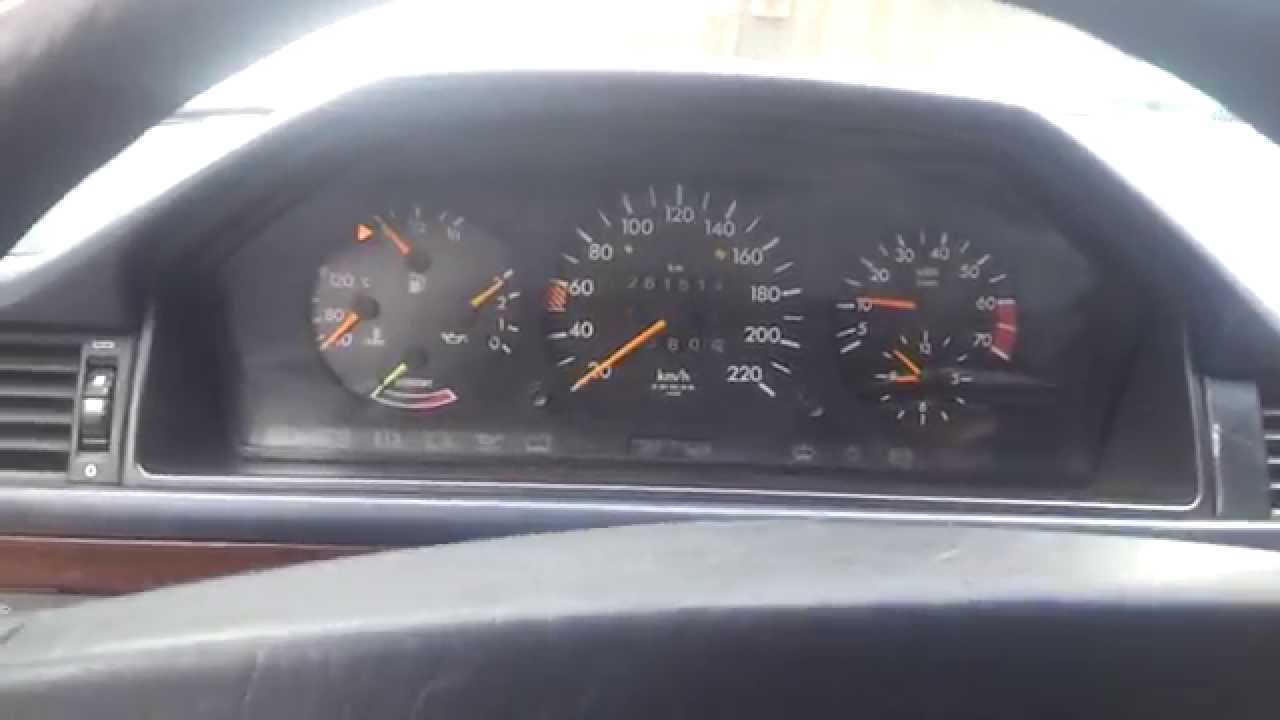 W124 m102 антифриз