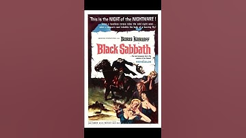 The Dark Story Behind the Name Black Sabbath #ozzyosbourne #heavymetal #rocklegends