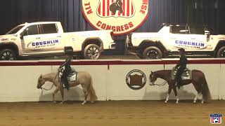 2023 Quarter Horse Congress 2YO Maiden Western Pleasure Open Finals