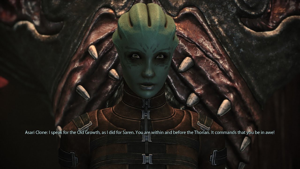 🔴 Mass Effect: Legendary Edition | You discovered the Thorian - YouTube