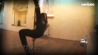 Dasha Burilko Pole dance exotic