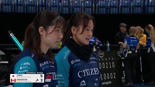 What a shot by Kerri Einarson for a semifinal berth at the GSOC Co-op Invitational!