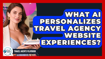 What AI Personalizes Travel Agency Website Experiences? - Travel Agents Playbook