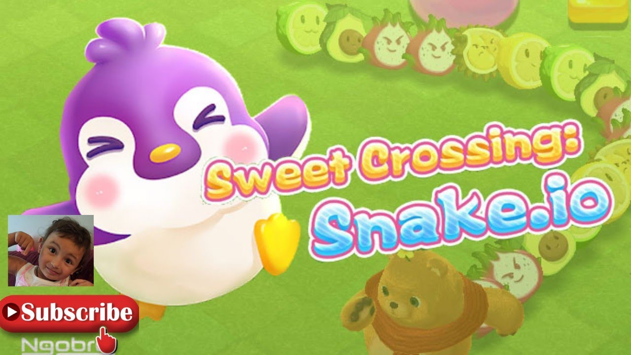 Sweet Crossing: Snake IO - Apps To Play