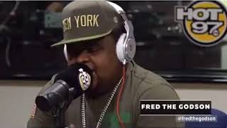 Fred tha godson killed it on funk flex