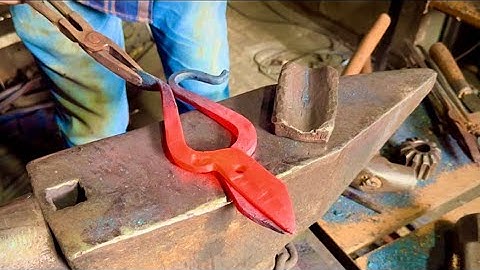 From an old piece of iron to a coppersmith