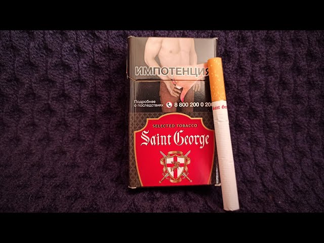 saint george cigarettes Обзор Saint George Red (2017 год)