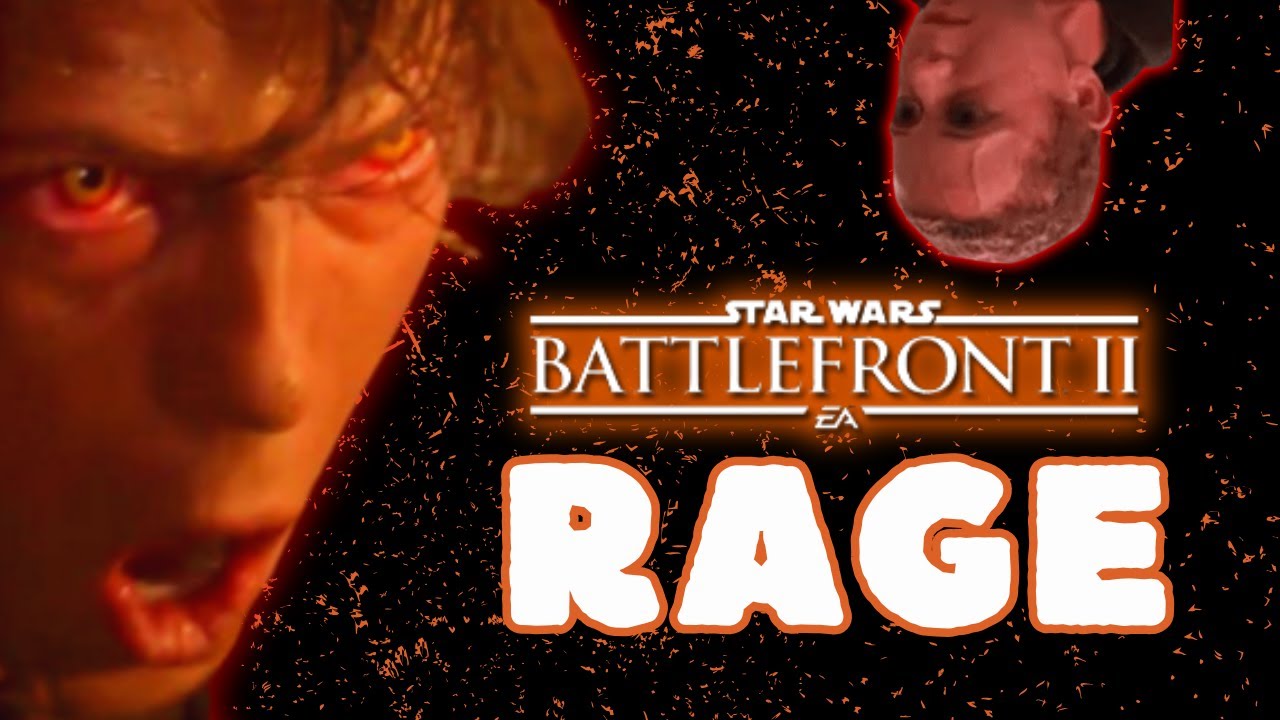 Это один из моих самых ужасных приступов ярости в Battlefront 2.