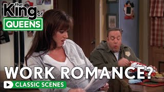 Carrie's New Job | The King of Queens