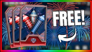 HOW TO CLAIM A FREE FIREWORK FOR 4TH OF JULY PROMO! | MADDEN MOBILE 23
