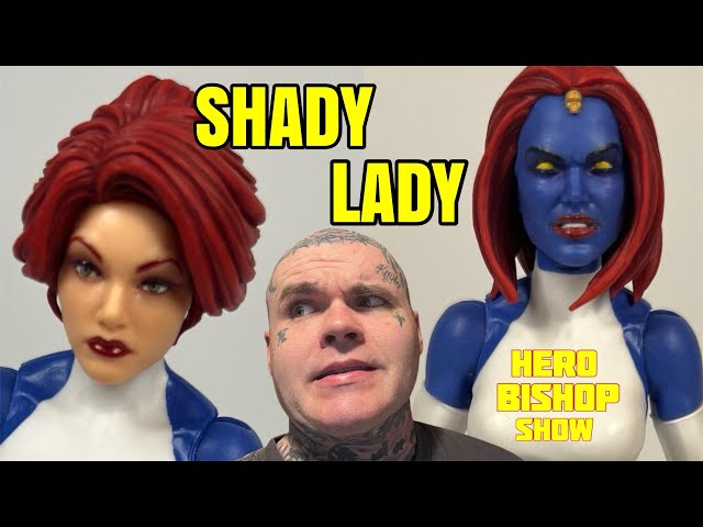 Marvel Legends Mystique Review | The SHADIEST Figure in the X-Men