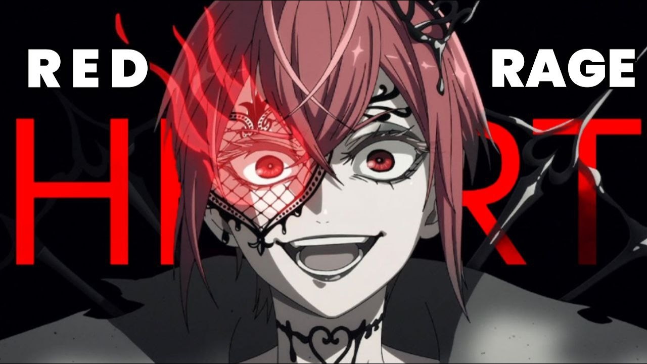 Riddle Rosehearts || Red Heart Rage [AMV] - YouTube