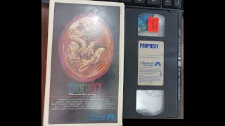 Opening To Prophecy 1980 Vhs