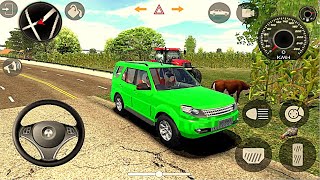 TATA SAFARI STROM DRIVING AND DRIFTING / Indian Cars Simulator/ SPR Android Games/Car Games Gameplay screenshot 3