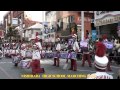 NISHIHARA HIGH SCHOOL MARCHING BAND 2014 西原高校マーチングバンド（第２回 沖縄県パレードコンテスト）那覇国際通り