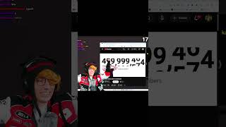 KreekCraft Reacts to MrBeast hitting 500 Million Subscribers 😮