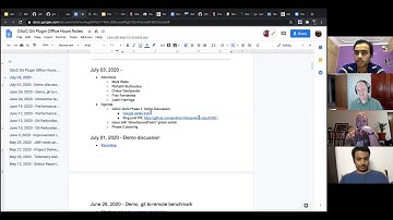 2020 07 03 GSoC Git Plugin Performance Project