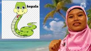 Tema: Binatang, Subtema: Binatang Buas dan Sub-subtema: Ular.