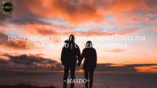 DINDA - MASDO | COVER BY IANYOLA #dindajanganmarahmarah #masdo