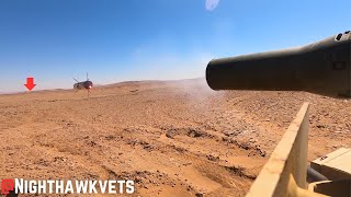 Convoy Live-Fire: Us Marines Sweeping Saudi Arabia-Yemen Border❗
