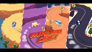 Mini van drift - drift and merge in 3D car game! (30s) screenshot 2