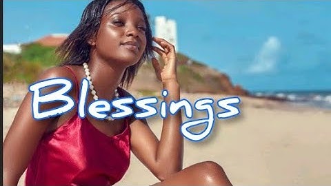 Afro Zouk instrumental 2022 "Blessings"(Kizomba x Kompa x Aya Nakamura x Zouk love type beat)