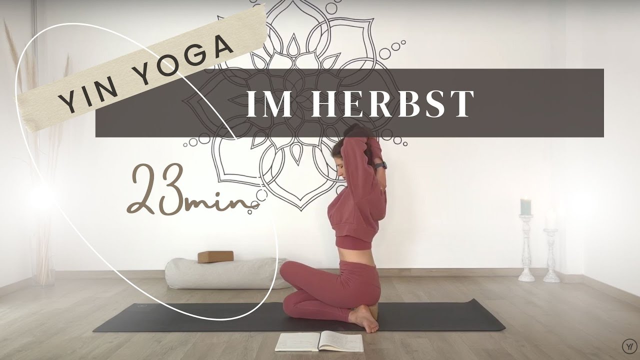 Yin Yoga im Herbst Metallelement Meridiane Lunge und Dickdarm YouTube