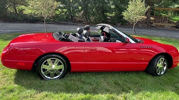 2003 Ford Thunderbird Convertible Top Operation