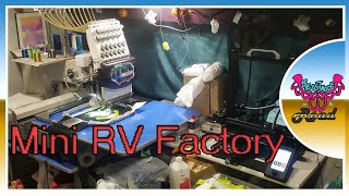 Who Needs a DINETTE in a RV When You Can Have a MINI-Factory!