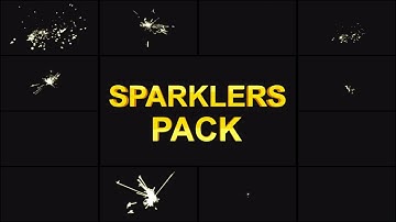 Sparklers Pack Unreal Engine Preview