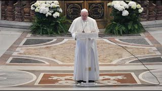 ⁣Mensaje Urbi et Orbi 2020 del Papa Francisco en Domingo de Resurrección