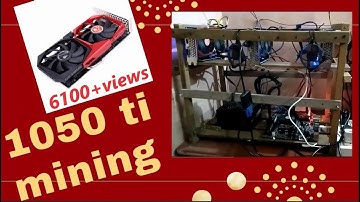 My First Mining Rig GTX 1050 ti 3 gpu Ravencoin Mining  Profits 3 Graphic card Mining rig