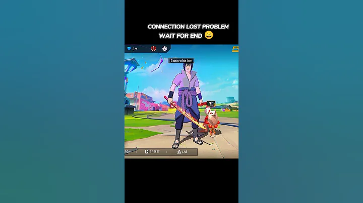 Connection Lost Problem || Free Fire Max